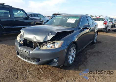 2011 Lexus Is 250 из США, поврежденный, VIN JTHBF5C28B5139122
